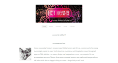 Desktop Screenshot of hothenna.com